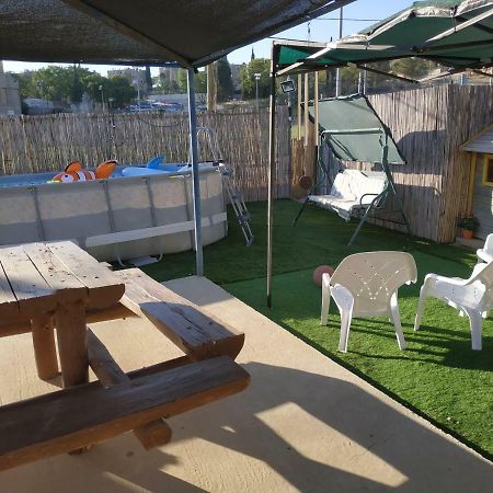 Akhva Accommodation Unit-אחווה יחידת אירוח Arad Exterior foto