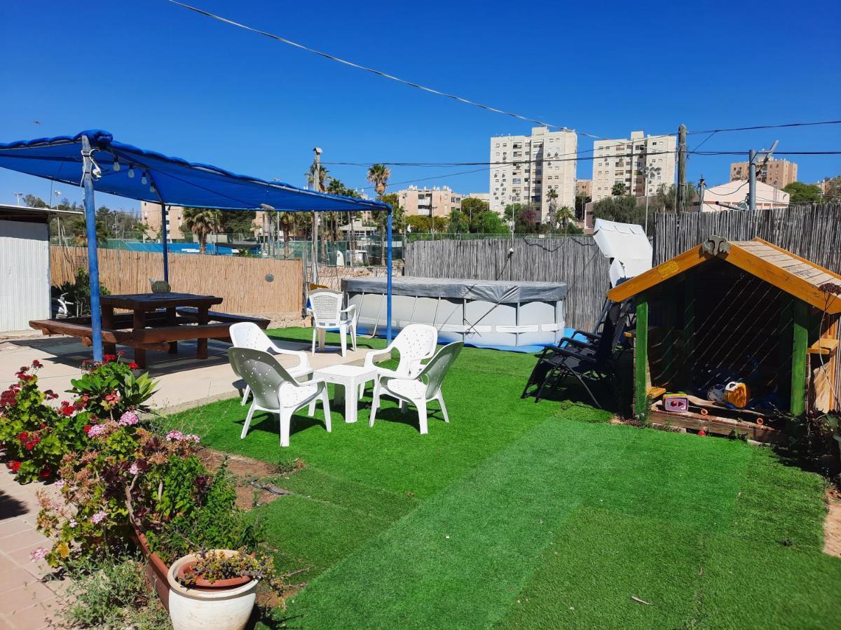 Akhva Accommodation Unit-אחווה יחידת אירוח Arad Exterior foto